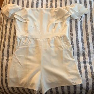 White romper